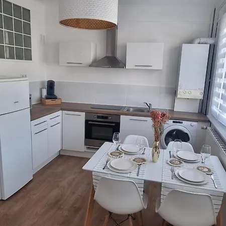Apartment Chez Sandy Calais